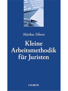 预订【德语】Kleine Arbeitsmethodik fUr Juristen