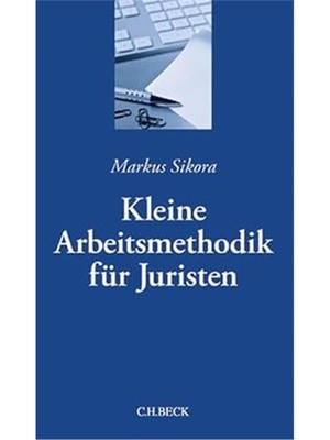 预订【德语】Kleine Arbeitsmethodik fUr Juristen