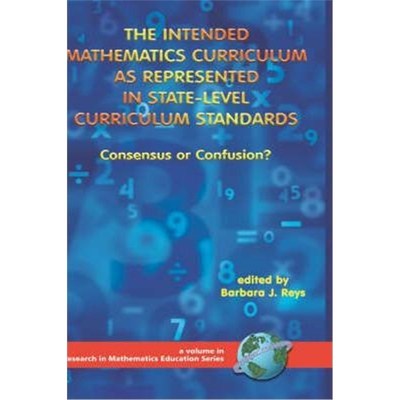 按需印刷The Intended Mathematics Curriculum as Represented in State-Level Curriculum Standards[9781930608535]