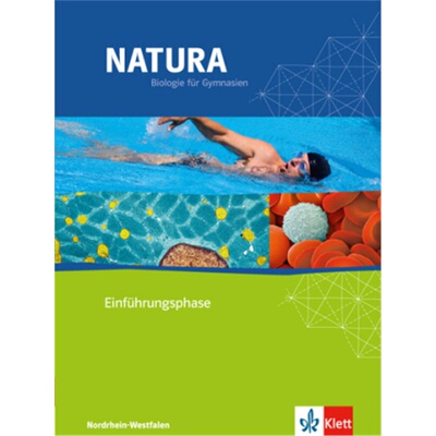 预订【德语】 Natura Biologie Oberstufe Einführungsphase. Ausgabe Nordrhein-Westfale[9783120454519]