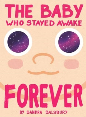 预售【2025新书】BABY WHO STAYED AWAKE FOREVER[9780593805879]