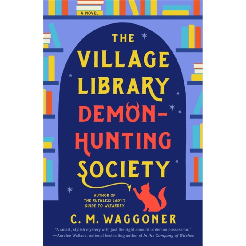 预售【2024新书】Village Library Demon-Hunting[9781984805881]