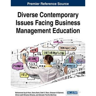 Facing Business Management 按需印刷Diverse 9781466664494 Issues Education Contemporary