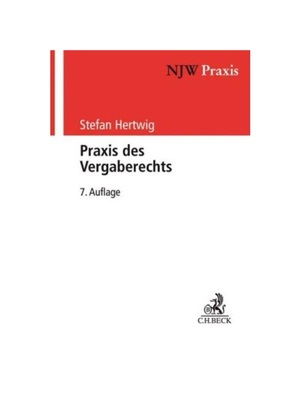 预订【德语】Praxis des Vergaberechts:Systematik, Verfahren, Rechtsschutz