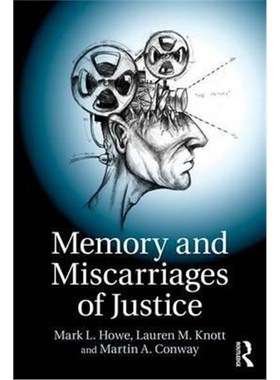 按需印刷Memory and Miscarriages of Justice[9781138805606]