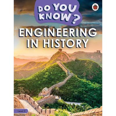 你知道吗?系列 英文原版Do You Know? Historical Engineerng Level 3 少儿科普英语读物【上海外文书店】