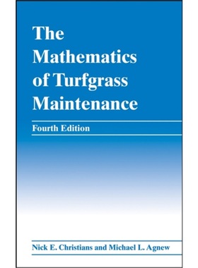 预订Mathematics of Turfgrass Maintenance[9780470048450]