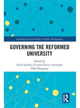预订Governing the Reformed University[9781032083582]