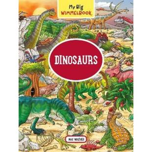 My Big Wimmelbook―Dinosaurs: A 我的大发现绘本 英文原版 儿童读物 上海外文书店