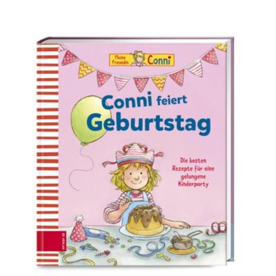 预订【德语】 Conni feiert Geburtstag:Die besten Rezepte für eine gelungene Kinderparty