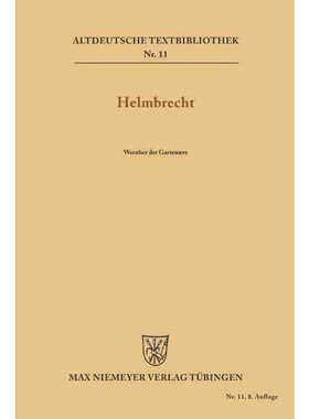 按需印刷DEG Helmbrecht[9783110981858]