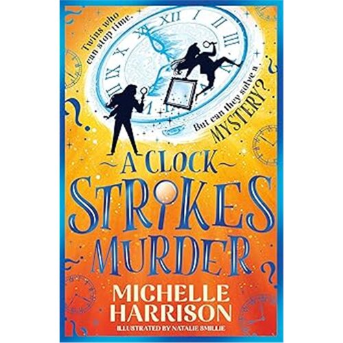 现货 午夜钟声谋杀案 A Clock Strikes Murder 英文原版 上海外文 9781471197697