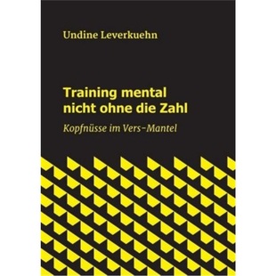 mental nicht 9783347009585 德语 Zahl Training die 预订 ohne
