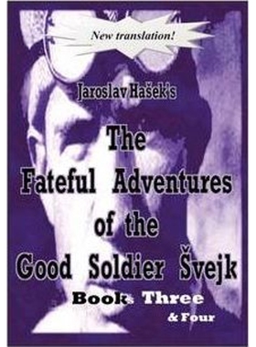 按需印刷不退不换 The Fateful Adventures of the Good Soldier Vejk Dur