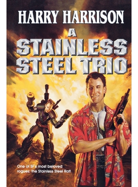 按需印刷A Stainless Steel Trio[9780765302786]