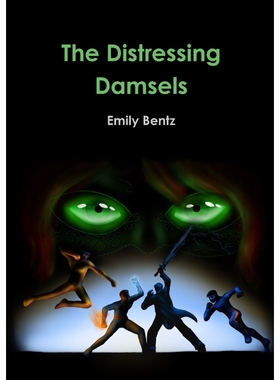 按需印刷The Distressing Damsels[9781329314825]