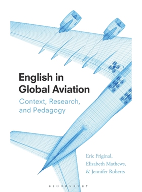 按需印刷不退不换English in Global Aviation[9781350059306]