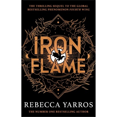 现货Iron Flame 铁焰 英文原版 Rebecca Yarros  平装
