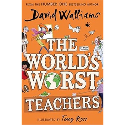 现货The World’s Worst Teachers 世界上糟糕的老师 大卫威廉姆斯少年幽默小说 David Walliams 英文原版[9780008637545]