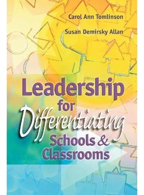 【按需印刷】 Leadership for Differentiating Schools & Classr