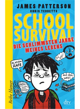 预订【德语】School Survival - Die schlimmsten Jahre meines Lebens[9783423626507]