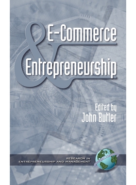 按需印刷E-Commerce and Entrepreneurship (Hc)[9781930608139]