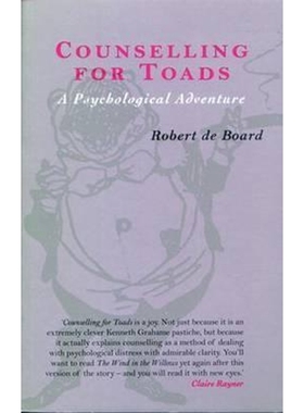 预订Counselling for Toads:A Psychological Adventure