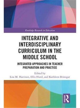 按需印刷不退不换 Integrative and Interdisciplinary Curriculum in the