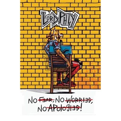 按需印刷No Fear No Worries  No Apologies[9781665509497]