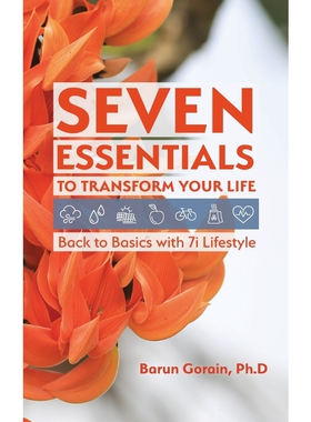 按需印刷不退不换Seven Essentials to Transform Your Life[9780228803355]