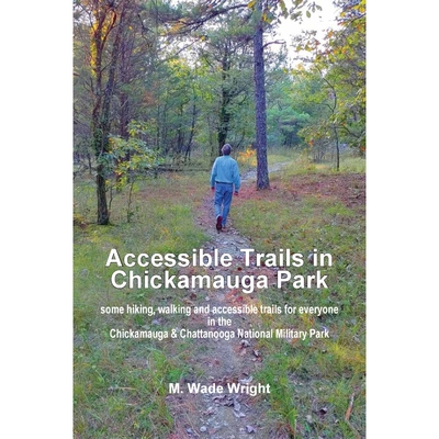按需印刷Accessible Trails in Chickamauga Park[9781947589360]