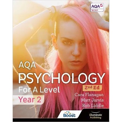 预订AQA Psychology for A Level Year 2 Student Book: 2nd Edition