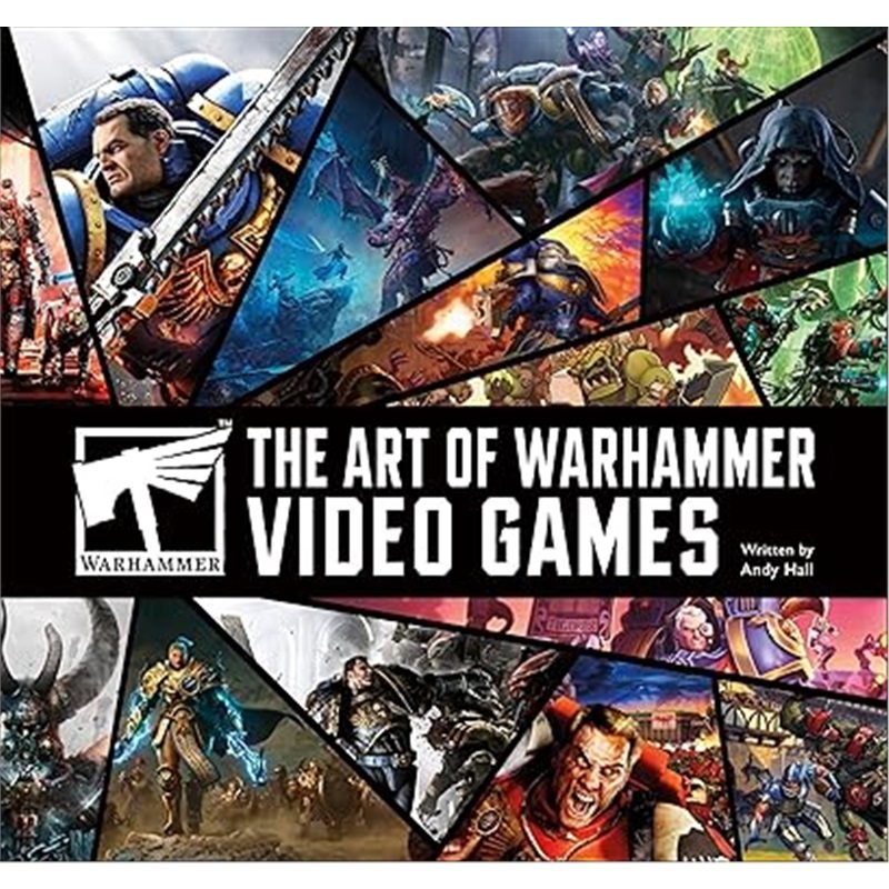 现货 The Art of Warhammer Video Games 战锤电子游戏艺术集 [9780241770986] 上海外文