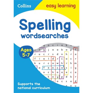 Ages Searches 预订Spelling 9780008212643 Word