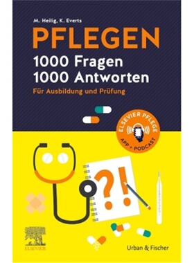 预订【德语】Pflegen 1000 Fragen, 1000 Antworten[9783437254123]