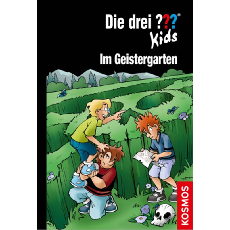 预订【德语】Die drei ??? Kids, 89, Im Geistergarten[9783440172292]