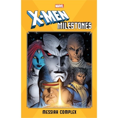 预订X-men Milestones: Messiah Complex[9781302922801]