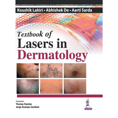 按需印刷Textbook Of Lasers In Dermatology[9789385999628]