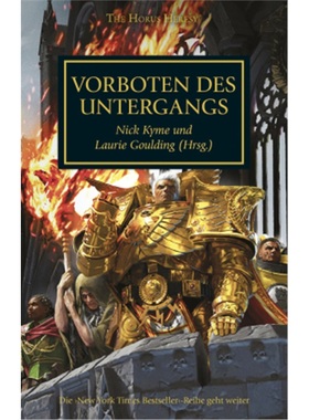 预订【德语】 Horus Heresy - Vorboten des Untergangs[9781781935156]