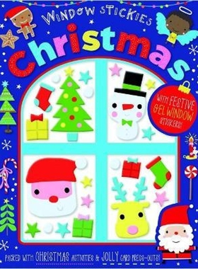 预订Window Stickies Christmas