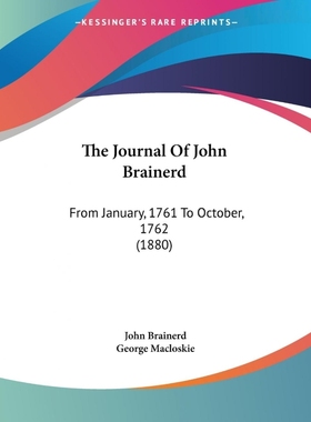 按需印刷The Journal Of John Brainerd[9781104660741]