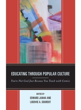 按需印刷不退不换Educating through Popular Culture[9781498549172]