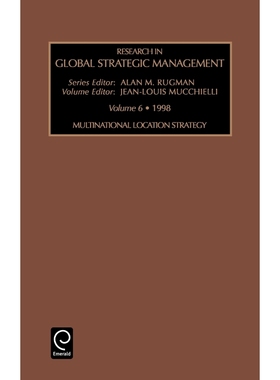 按需印刷Res Glob Stra Man V 6[9780762300150]