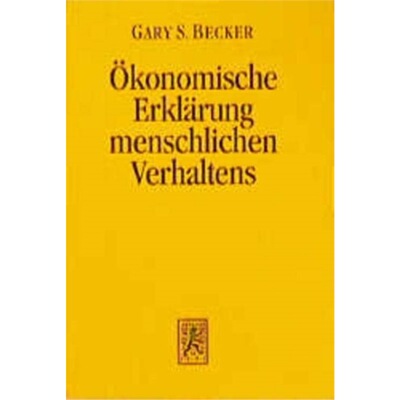 预订【德语】 Okonomische Erklarung menschlichen Verhal