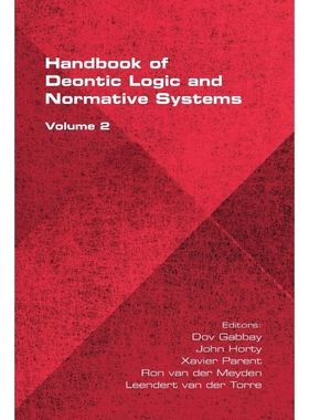 按需印刷The Handbook of Deontic Logic and Normative Systems, Volume 2[9781848903630]