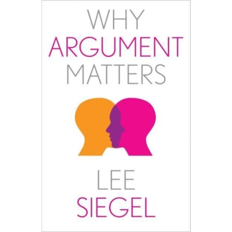 预订不退不换Why Argument Matters[9780300244267]