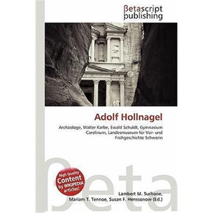 Hollnagel Adolf 德语 预订