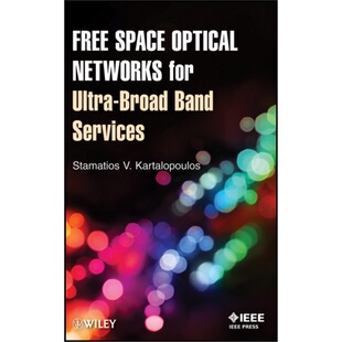 Broad Optical 9780470647752 Services Band Ultra for Networks Space 预订Free