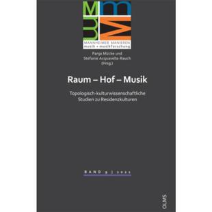 德语 Topologisch Raum Musik kulturwissen Hof 预订