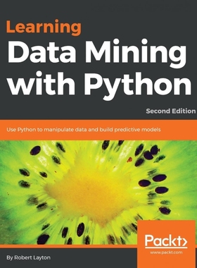 按需印刷Learning Data Mining with Python - Second Edition[9781787126787]